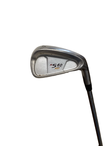 Used Taylormade R540 Xd 4 Iron Regular Flex Steel Shaft Individual Irons 11443-s000186388