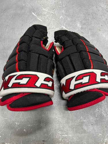 Used Ccm Fuel Senior Gloves None 15" 11337-s000443824