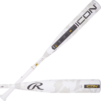 New Rawlings Icon Sl25 Usssa 2 3 4" Bat 32" -8 Drop 11506-rawrut5i832