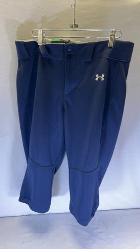 Used Under Armour Sb Pants Lg Baseball And Softball Bottoms 11490-s000253957