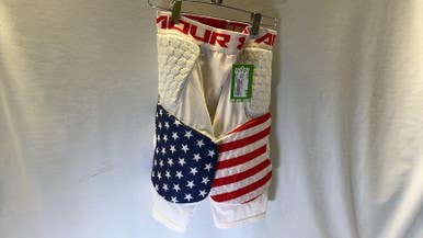 Used Under Armour Padded Girdle 5 Piece Sm Football Pants And Bottoms 11490-s000253980
