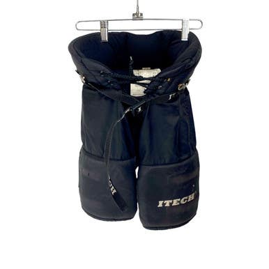 Used Itech Hp101 Hockey Pant Black Youth Lg 11506-s000266022