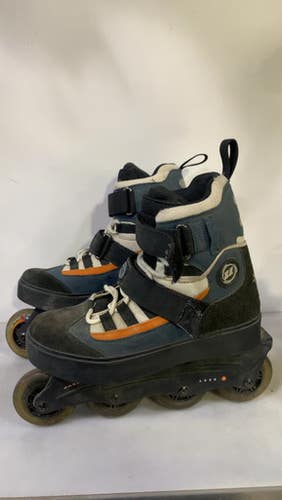 Used Ultra Wheels Axsys Senior Rec Fitness Skates Navy Blue Senior 10 11727-s000183971