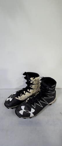 Used Under Armour Adult Fb Cleats Black Senior 5 11727-s000183968