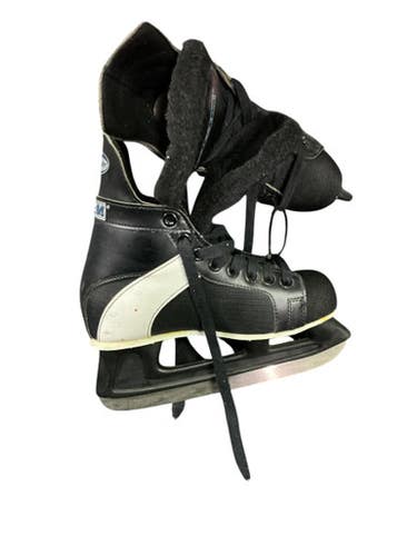 Used Ccm Intruder Senior Hockey Skate Adjustable 10743-s000443605