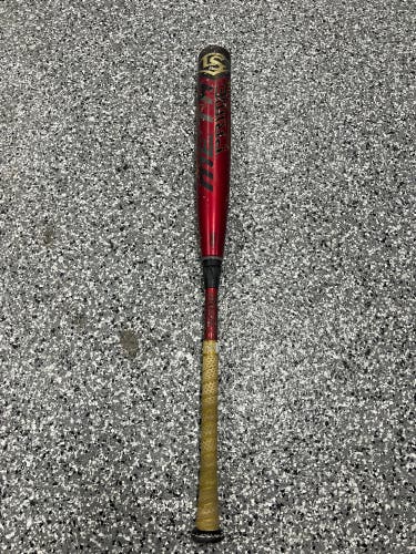2019 Louisville Slugger Meta Prime Composite BBCOR Certified Bat (-3) 31 oz 34" (Used)