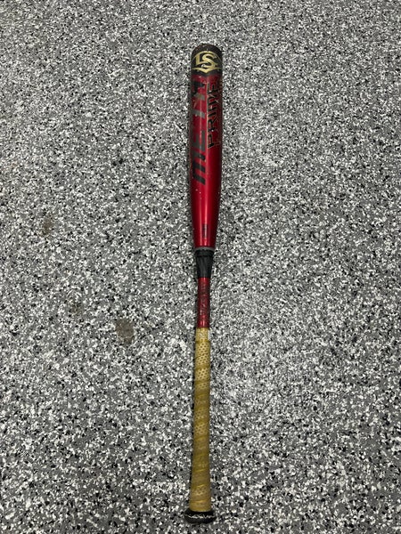 2019 Louisville Slugger Meta Prime Composite BBCOR Certified Bat (-3) 31 oz 34" (Used)