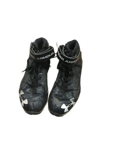Used Under Armour Cleats Bb Sb Cleats Black Junior 05 11443-s000186663