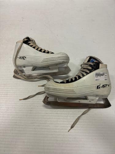 Used Riedell Slm Senior Goalie Skate Senior 7 11860-s000279349