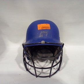 Used Adidas Clima Lite Batting Helmet W Mask Royal Blue One Size 11847-s000021039