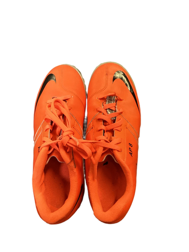 Used Nike Soccer Turf Shoes Orange Senior 5.5 11443-s000186741