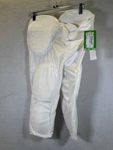 Used Alleson Youth Fb Integrated Pants White Xl 11490-s000254220