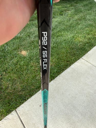 Intermediate Bauer Pulse Left Hand Hockey Stick P92 55 Flex (Used)