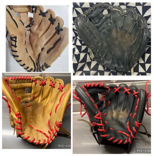 Baseball Glove Relacing and Reconditioning