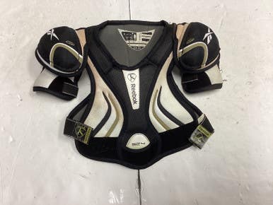 Used Reebok Sc4 Lg Hockey Shoulder Pads 11855-s000162691
