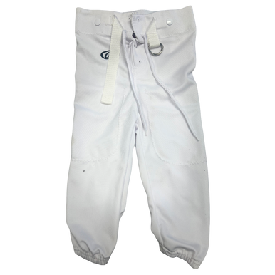 Used Rawlings Acaf25006 Youth Fb Pants White Sm 11730-s000060245