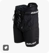 New Bauer Bauer X Intermediate Pant Black M L 11698-bar1063712inblkmdl