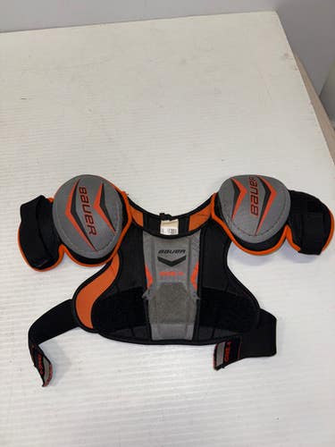 Used Bauer 1.4 Youth Shoulder Pads Lg 11860-s000279523