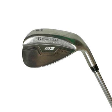 Used Taylormade M3 Men's Rh Sand Wedge Regular Flex Steel Shaft 11506-s000266827