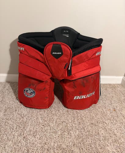 Senior XL Bauer Hockey Goalie Pants (Used)