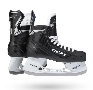 New Ccm Next Senior Skates Size 10 11506-ccmsknext2410
