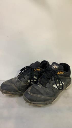 Used New Balance Elements Bb Sb Cleats Black Senior 9 11727-s000184788