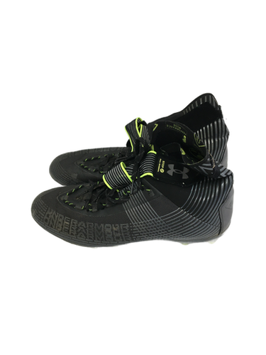 Used Under Armour Highlight Adult 15 Fb Cleats Black 11692-s000128070