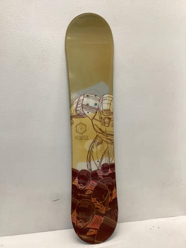 Used Kemper Boys Snowboard Only Grey 109 Cm 11443-s000186971