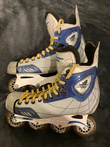 CCM Vector PF 4 Inline Skates Regular Width Size 9.5 (Used)