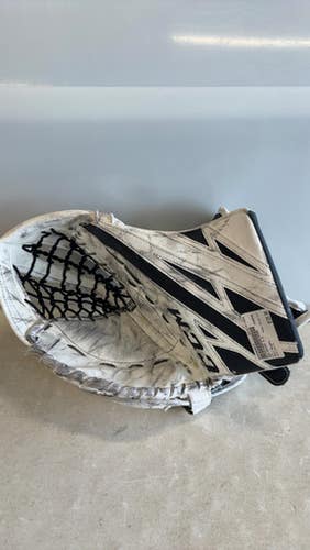 Used Ccm Eflex 4.5 Inter Goalie Catcher White 11858-s000068917