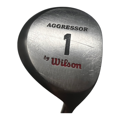 Used Wilson Aggressor Mens Driver Rh 10.5 Degree 11730-s000061040
