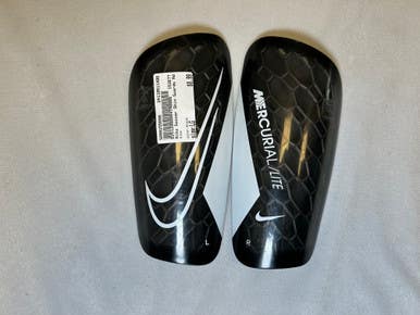 Used Nike Soccer Shin Guards Adult Black Lg 11490-s000255690