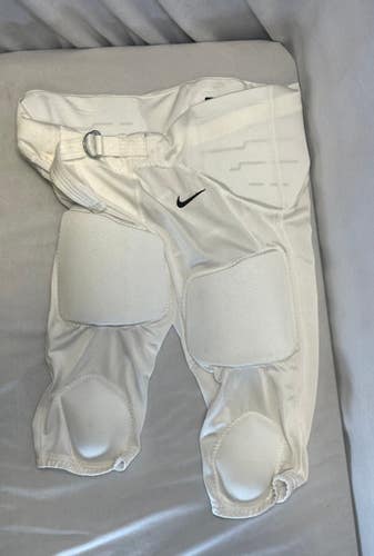 Used Nike Youth Fb Integrated Pants White 2x 11490-s000255765
