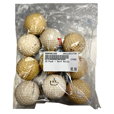 Used 10 Pack - Golf Balls 11730-s000061269
