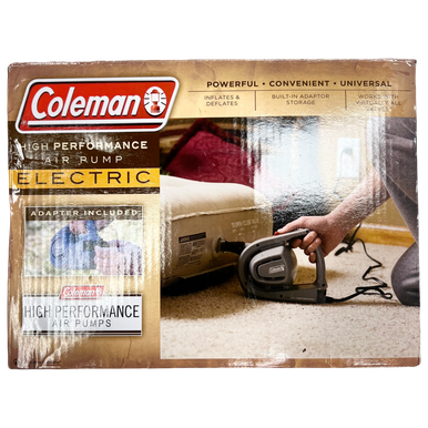 Used Coleman High Performance Air Pump Camping Accessory 11730-s000061287