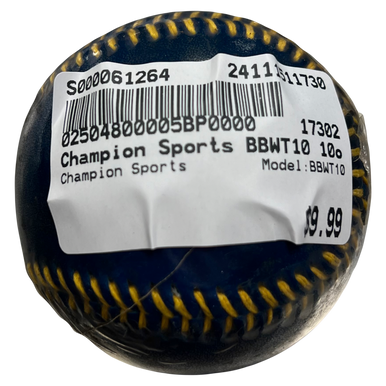 Used Champion Sports Bbwt10 Bb Sb Training Aid 11730-s000061264