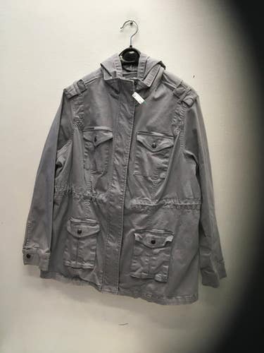 Used Outerwear Light Jacket M Grey Md 11443-s000188163