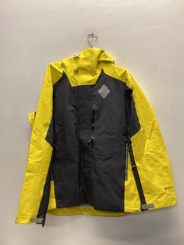 Used Spyder Gore-tex Outerwear Heavy Jacket M Yellow Lg 11443-s000188274