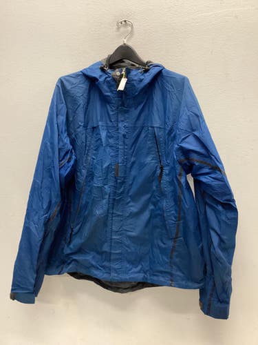 Used Columbia Outerwear Heavy Jacket M Navy Blue Lg 11443-s000188279