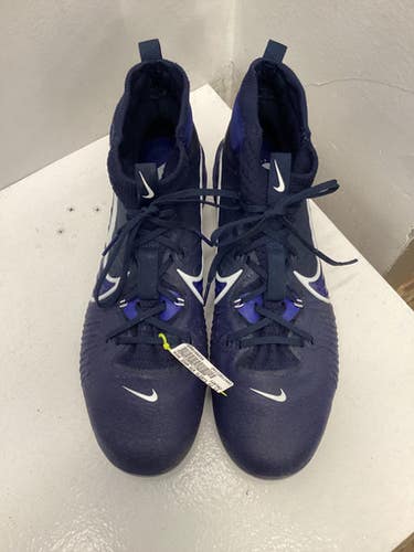 Used Nike Zoom Bb Sb Cleats Navy Blue Senior 13 11443-s000188434