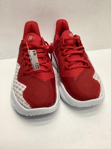 Used Under Armour Curry Flow Basketball Shoes M Red Senior 13 11443-s000188436