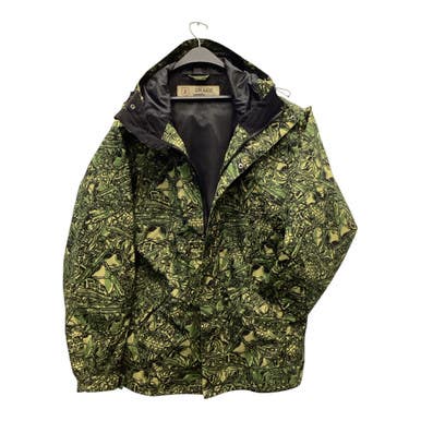 Grenade Outerwear Hvy Jacket M Green Lg 11443-s000188471