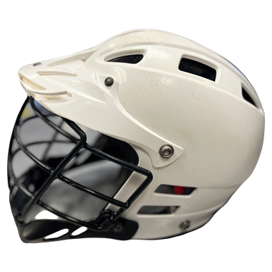 Used Cascade Clh2 Lacrosse Helmet White One Size 11730-s000061427