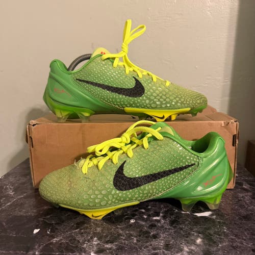 Size 7.5 Nike Vapor edge Kobe 6 SE Pro 360 Low (Used) grinch