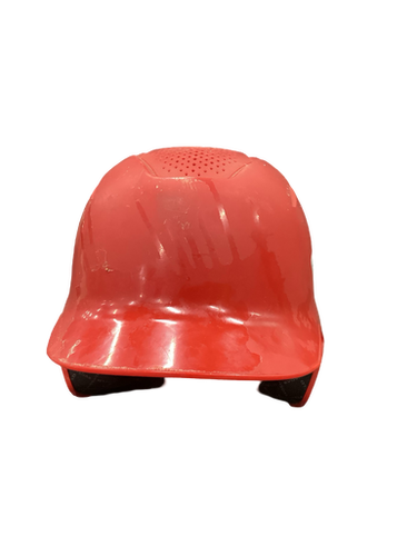 Used Evoshield Wtv7115scyh Batting Helmet No Mask Red Sm 11613-s000149907