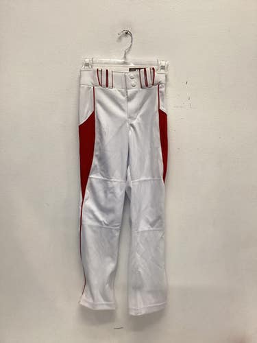 Used Champro Baseball Pant Bb Sb Pant Boys White And Red Sm 11443-s000188627