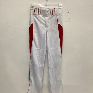 Used Champro Baseball Pant Bb Sb Pant Boys White And Red Sm 11443-s000188629