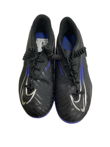 Used Nike Phantom Gx Soccer Cleats Black And Navy Blue Junior 02 11613-s000150073