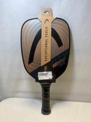 Used Head Gravity Tour Pickleball Racquet Brown 11490-s000256194