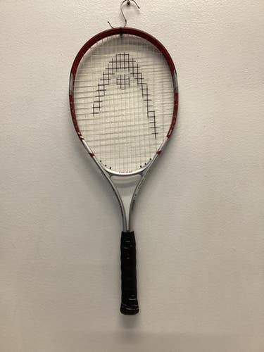 Used Head Racquet Ti. Medalist 1013 Adult Tennis Racquet Grey 4 1 2" 11443-s000188749